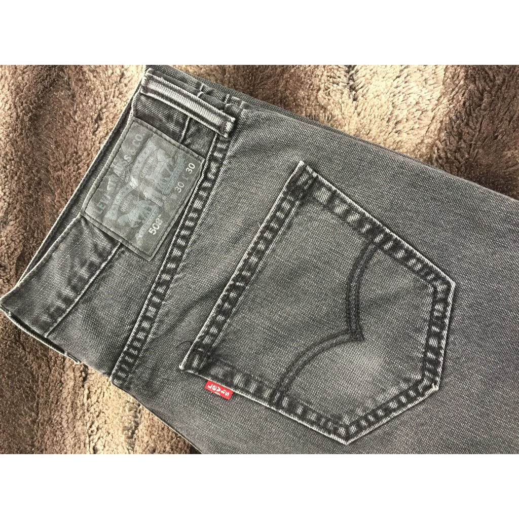 LEVIS 508 Regular Taper Fit Men's Jeans (Authentic) | Shopee Philippines