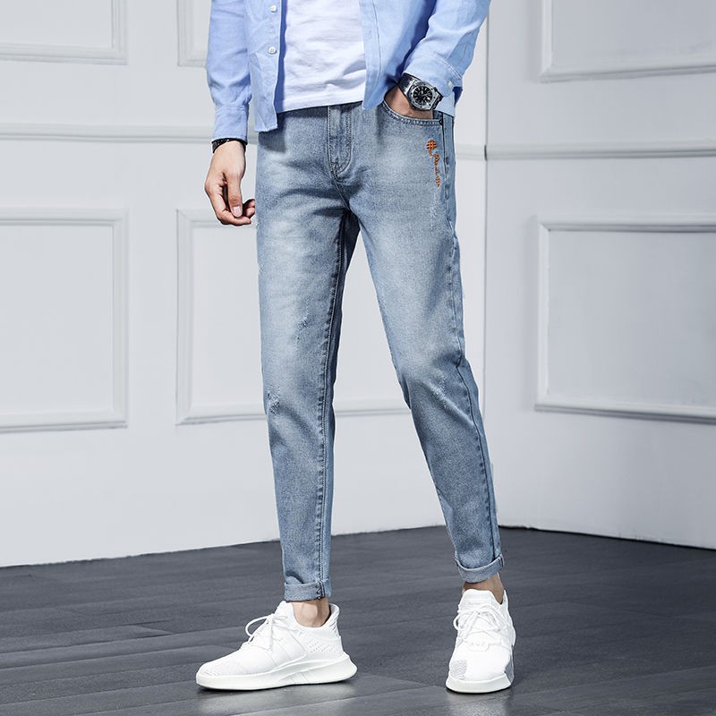 boys cropped jeans