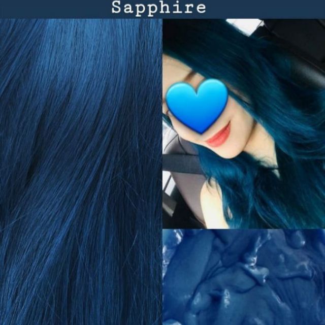35+ Ideas For Sapphire Hair Color Elegance Nancy