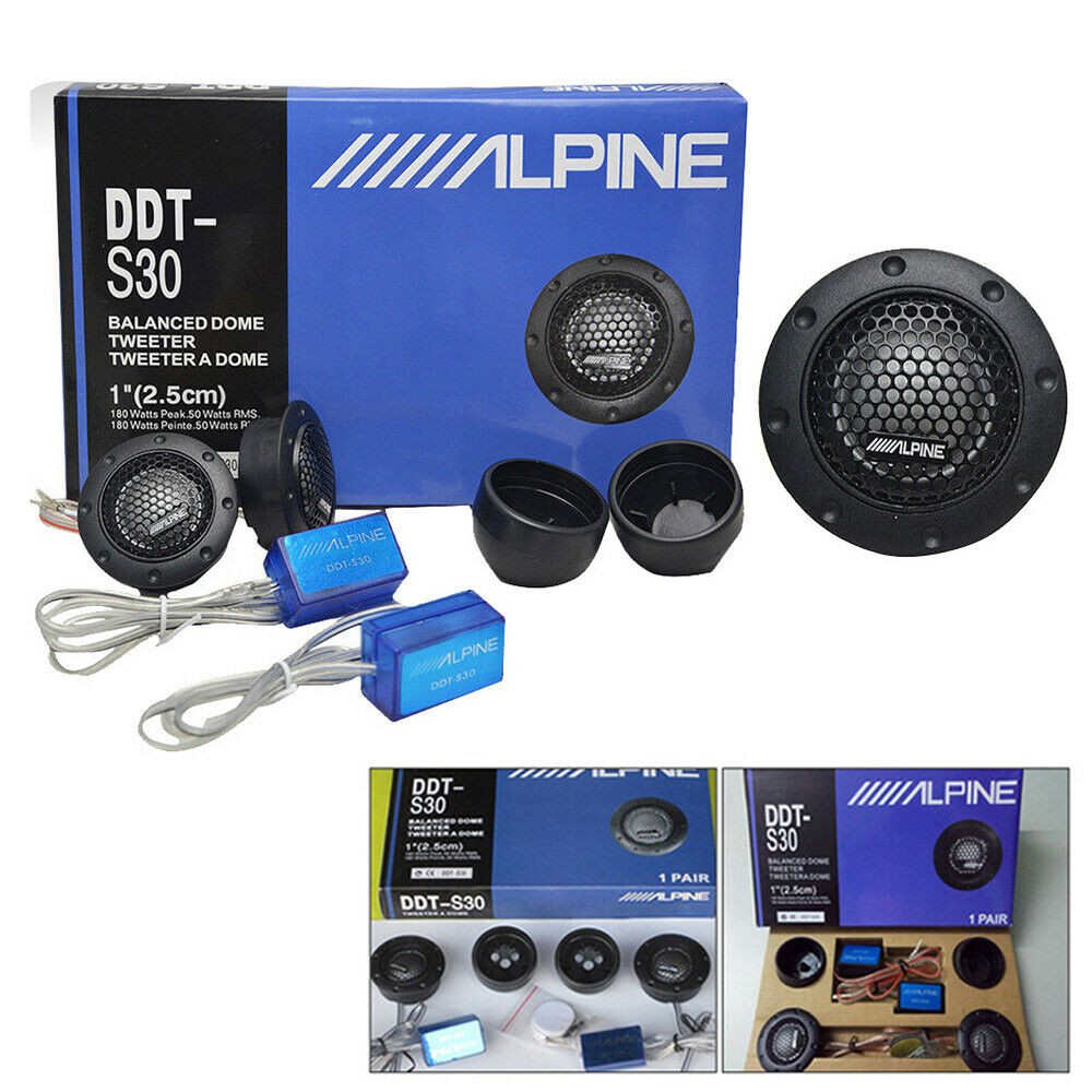 tweeter alpine ddt s30