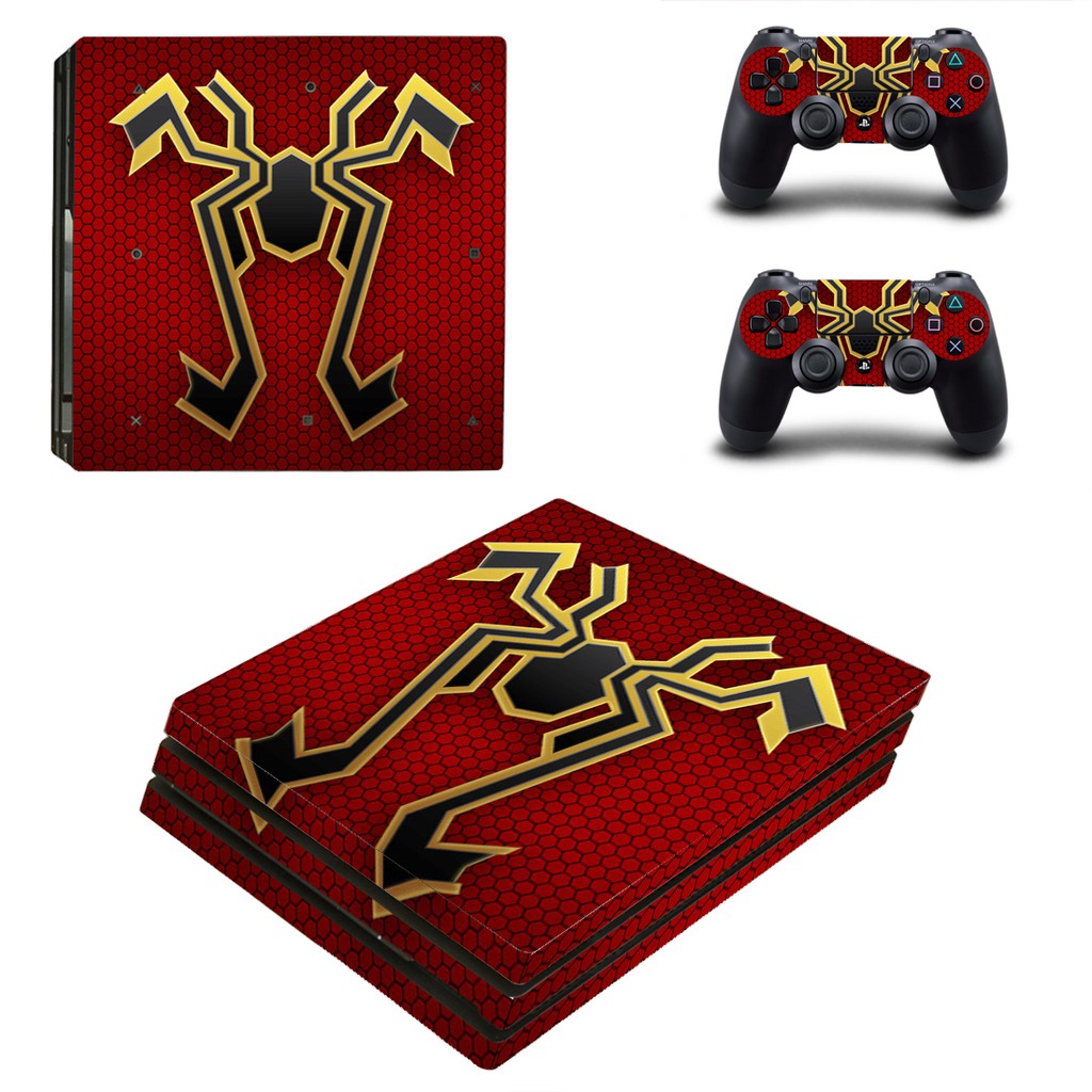 ps4 pro marvel