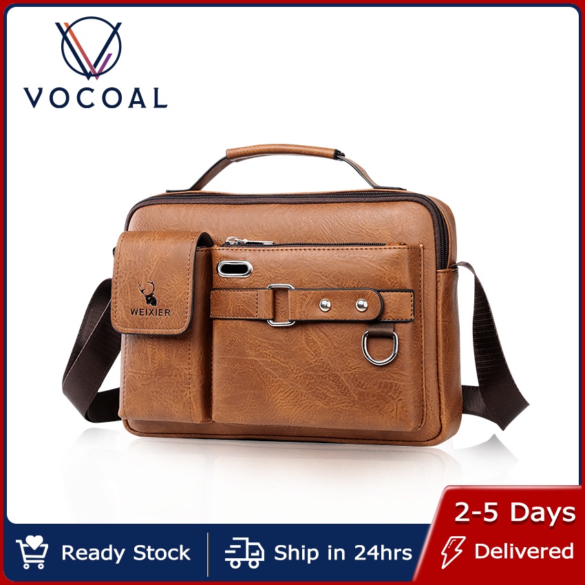 Vocoal Shoulder Bag for Men Messenger Bag Crossbody Bag Portable
