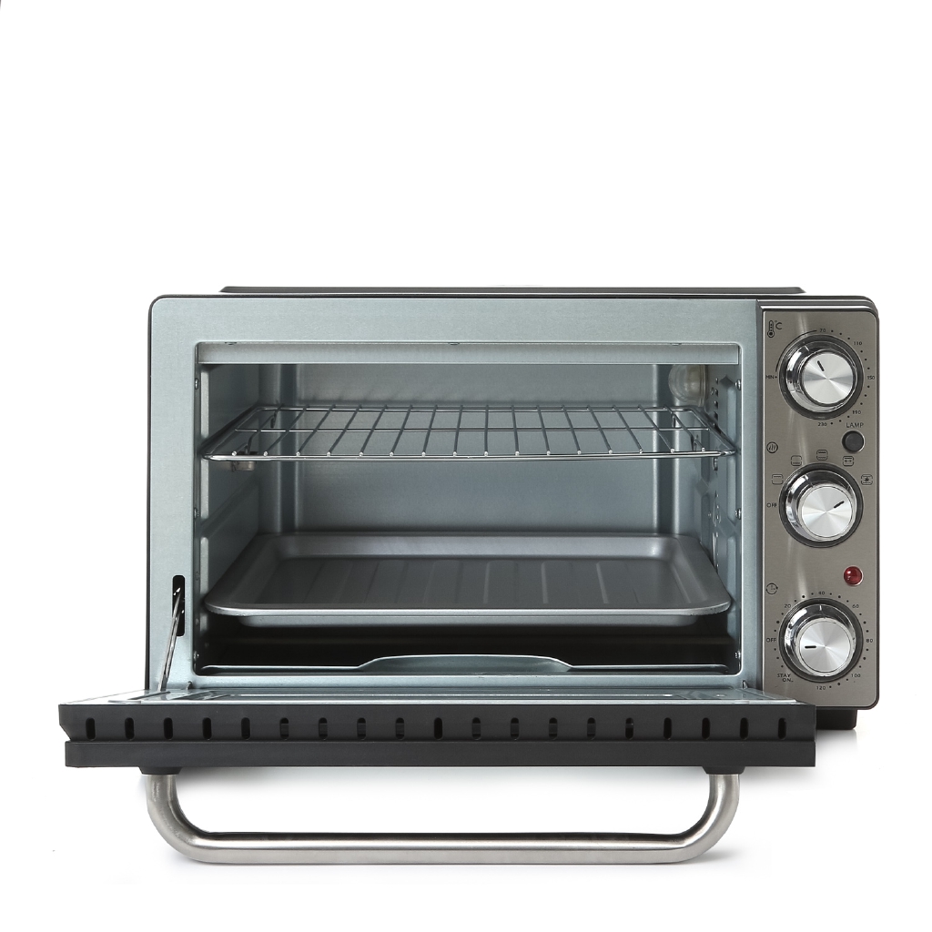 3d Electric Oven With Rotisserie Convection 26l Eo 26rcdg Shopee Philippines