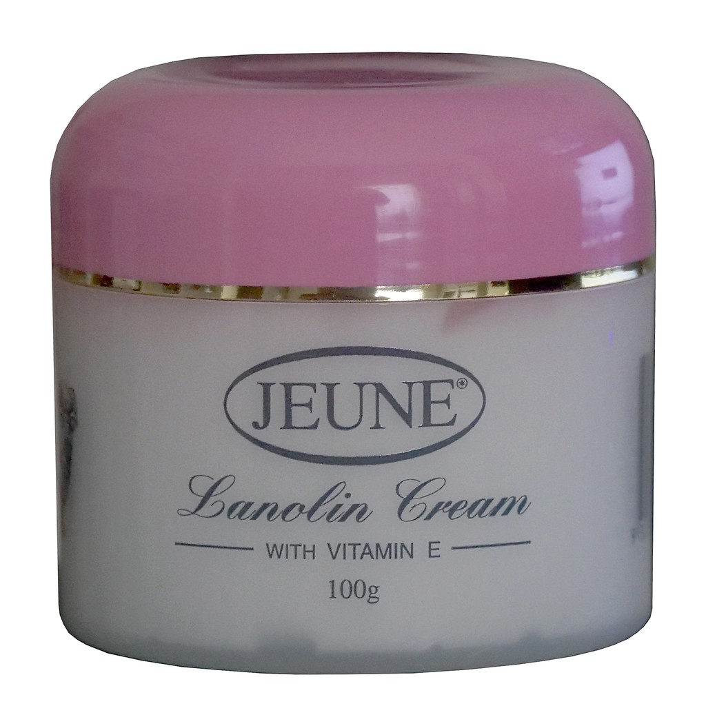 jeune lanolin cream with placenta
