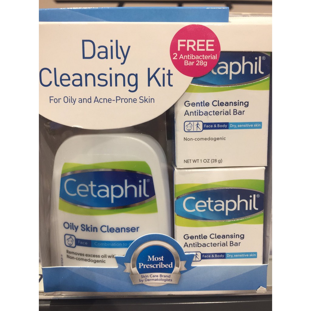 face cleansing kit for oily skin