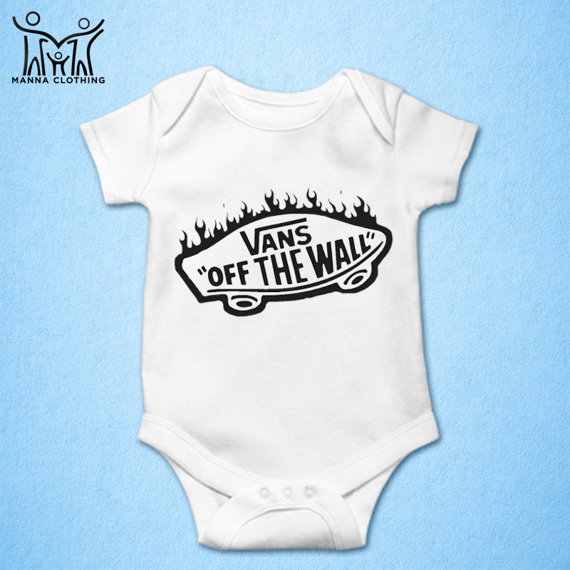 vans baby onesie