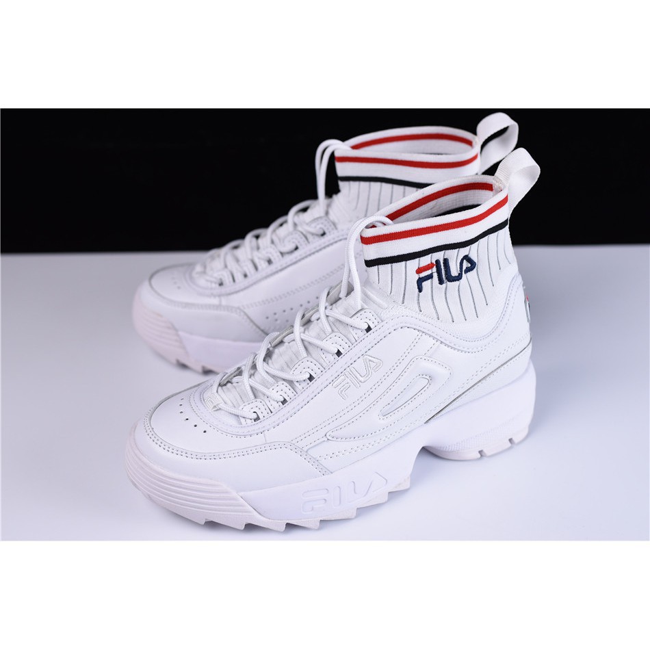 fila disruptor evo sockfit