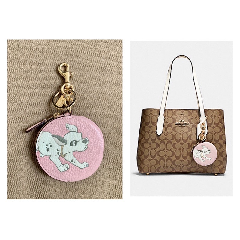Coach Disney Coin Pouch Bag Charm LIMITED EDITION Shopee Philippines