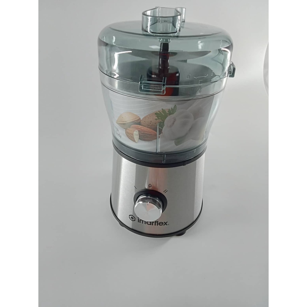 Imarflex Food Chopper 500CC Capacity 280Watts IFP300S Shopee Philippines