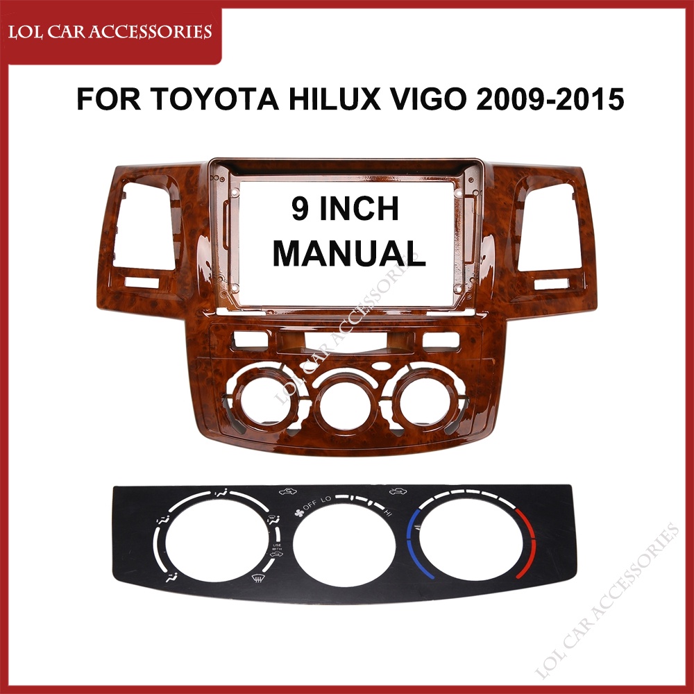 9 Inch For Toyota Hilux Vigo 2009-2015 Radio Car Android MP5 Player ...