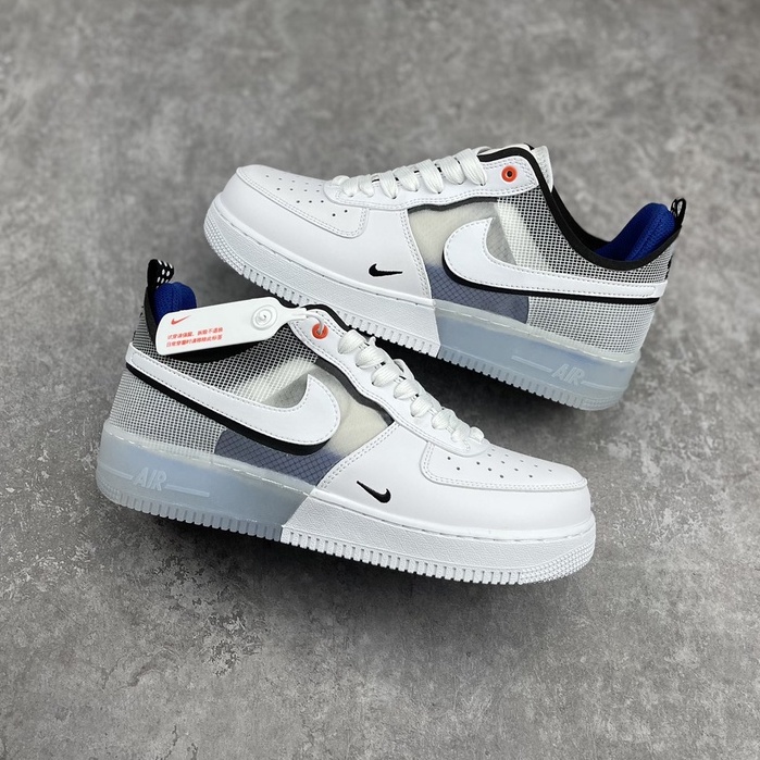 Nike Air Force 1 React"Coconut Milk" Low cut/Casual/Sneakers/Skateboard Shoes for men Shopee
