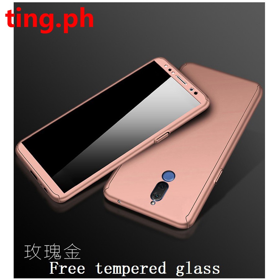 Huawei Nova 2i Nova 3i 3 Rose Gold 360 Hard Case Free Glass Shopee Philippines