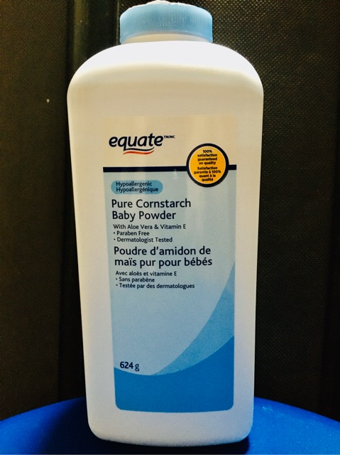 equate baby powder