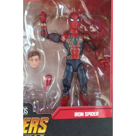 Marvel Legends Iron Spider Man | Shopee Philippines