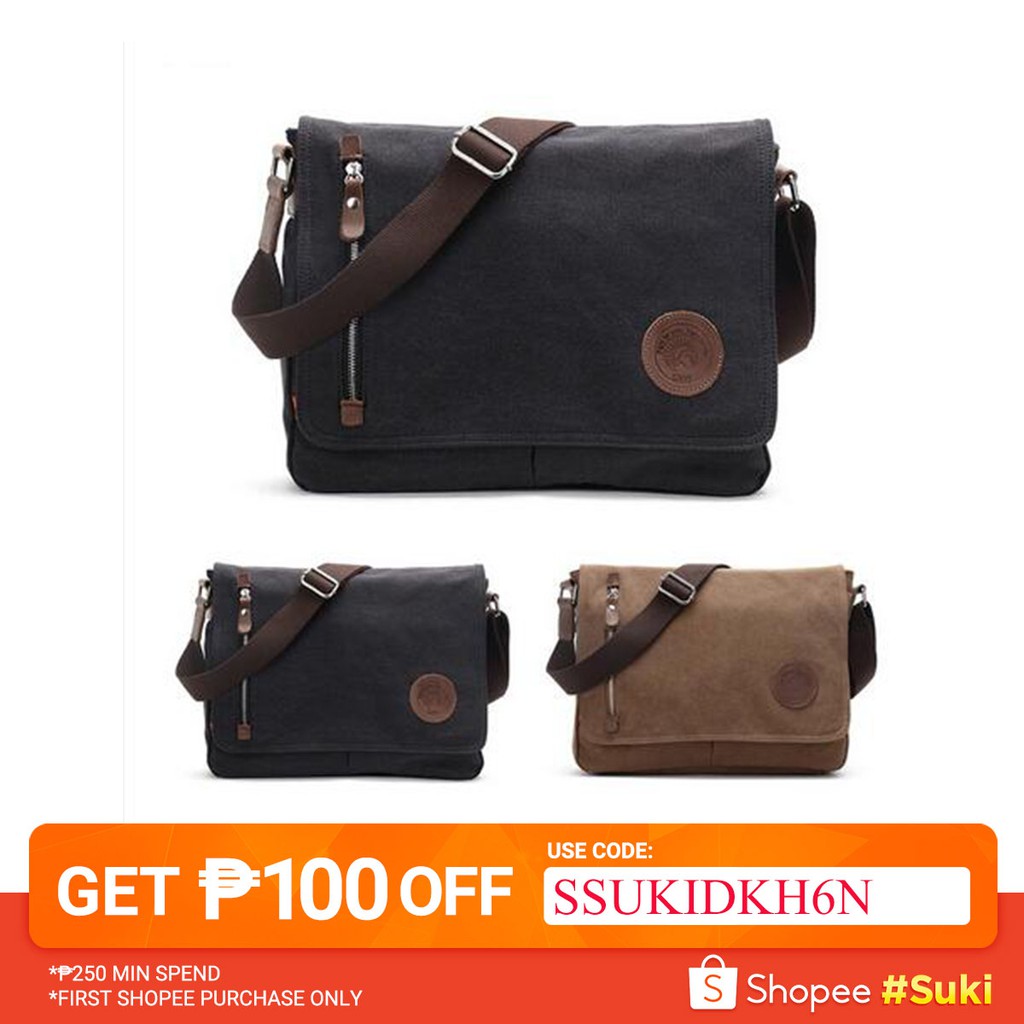 shopee messenger bag