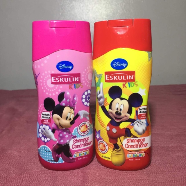 eskulin baby shampoo