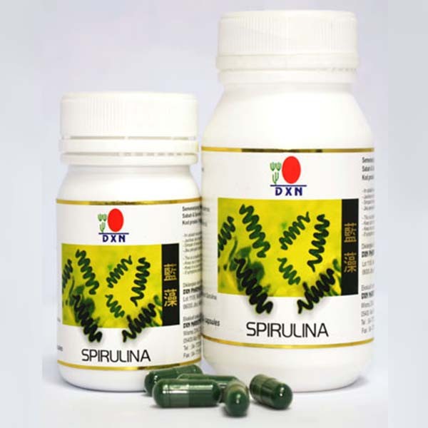 DXN Spirulina 30 90Caps/Bott. Shopee Philippines