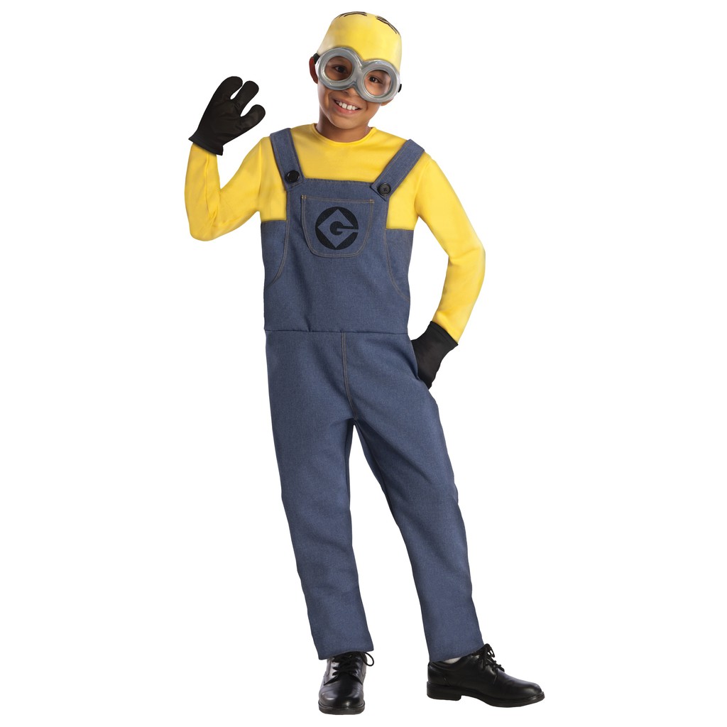 minion outfit for 1 year old