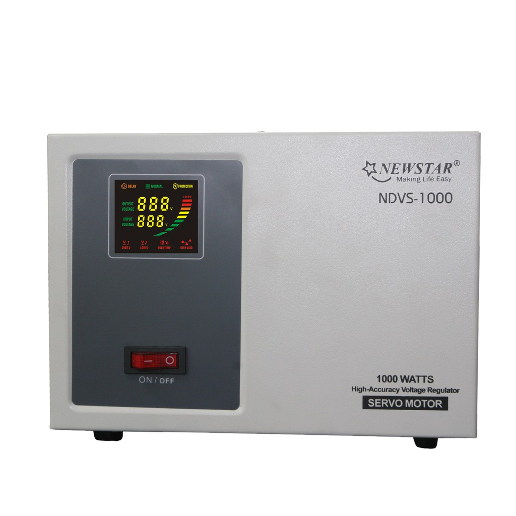 Newstar Servo Motor Type AVR 500W to 2000Watts NDVS500 NDVS2000