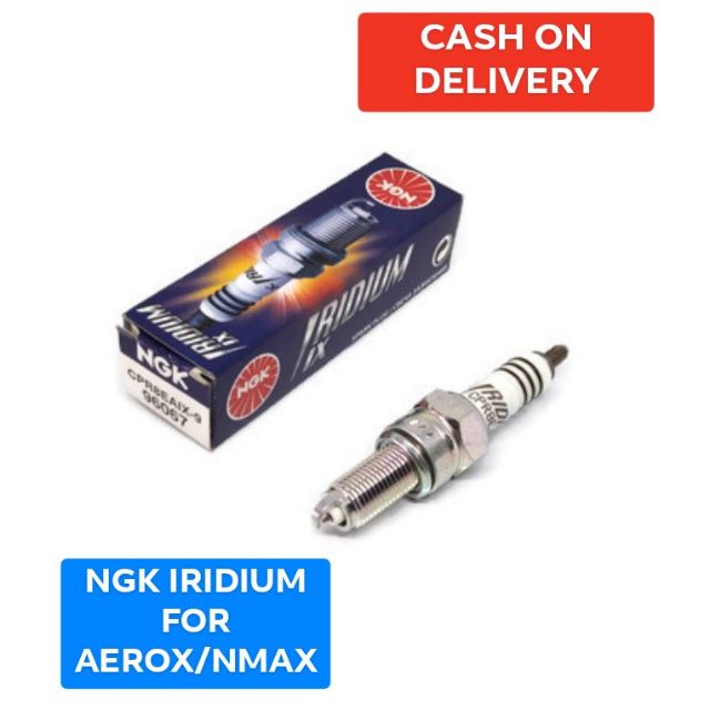 AEROX/NMAX NGK IRIDIUM SPARK PLUG Shopee Philippines