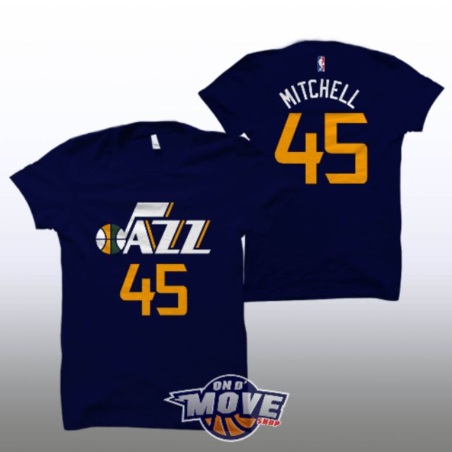 donovan mitchell jersey shirt