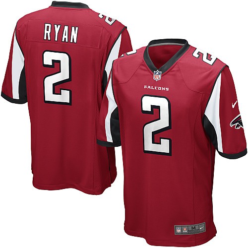 Falcons #2 Matt Ryan Football Jersey 