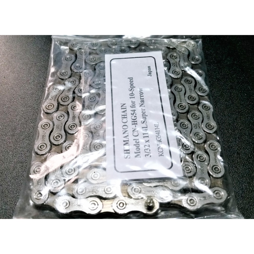 shimano hg54 chain