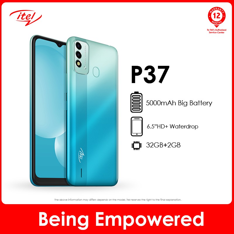 Itel P37 Smart Phone Shopee Philippines
