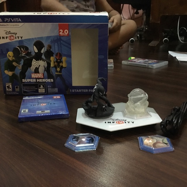 disney infinity 2.0 ps vita