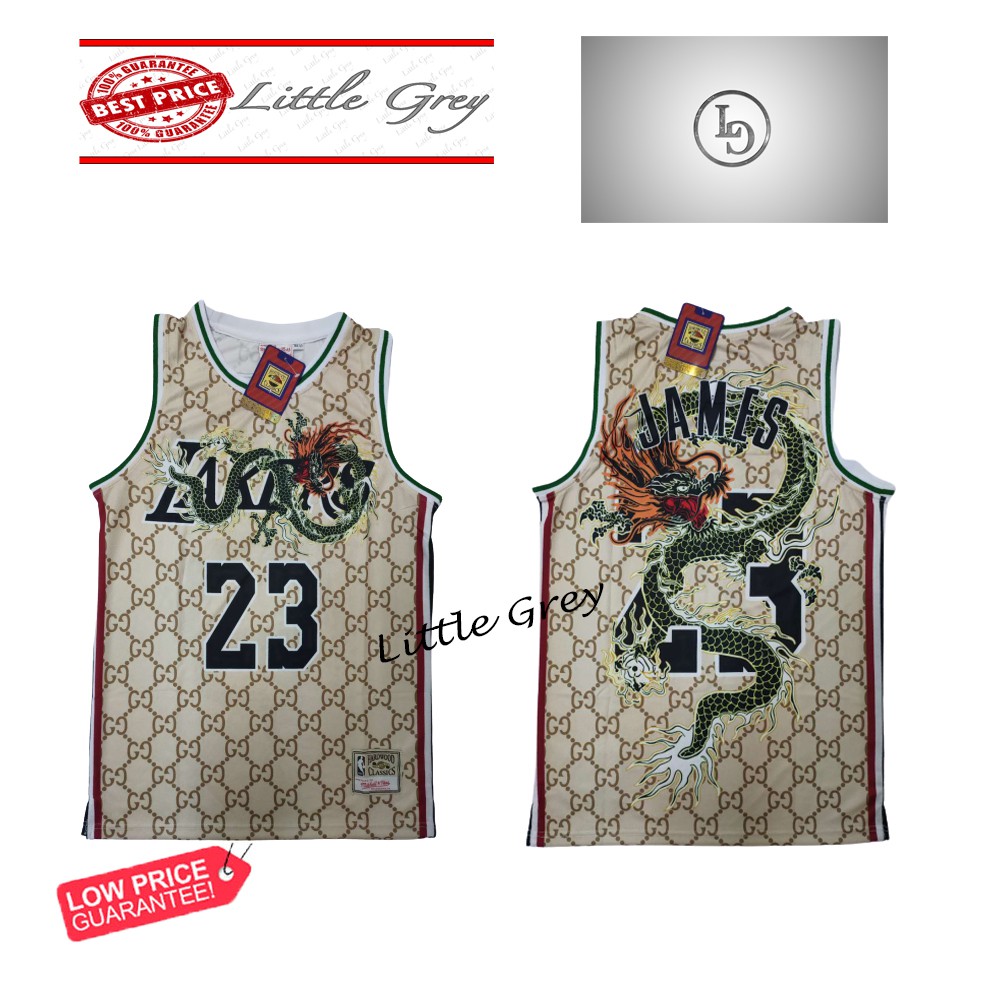 mitchell and ness lebron lakers