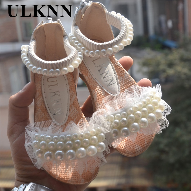 PURPLE PINK WHITE children shoes girls princess shoes fashion girls sandals kids  designer single | Shopee Philippines