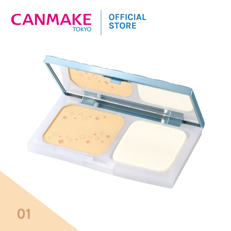 canmake uv silky fit foundation