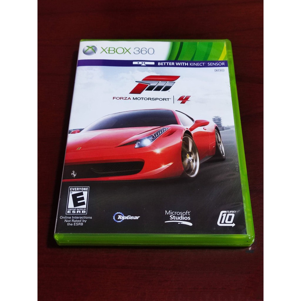 forza for xbox 360