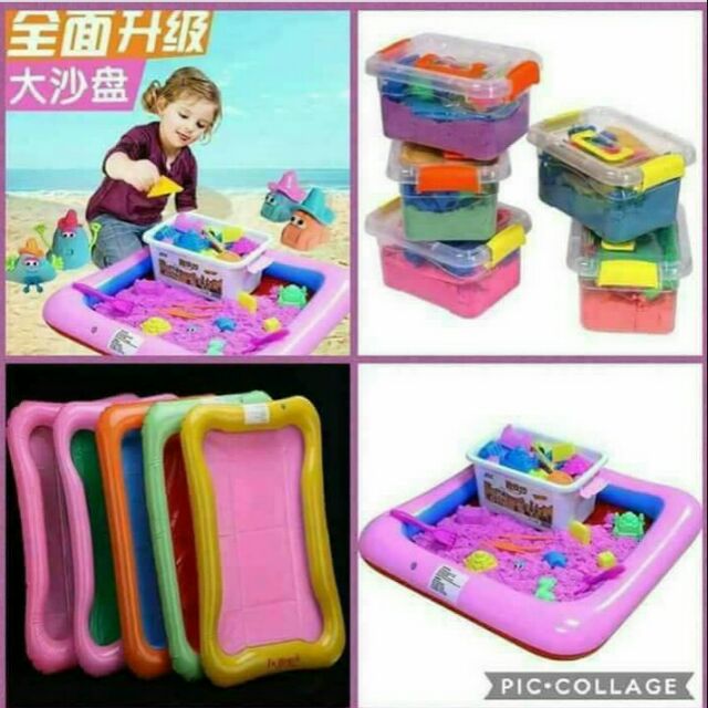 sand clay toy