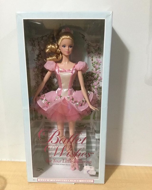 barbie prima ballerina