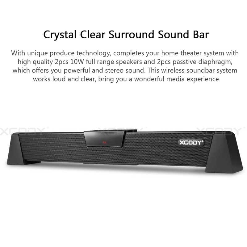 wireless surround bar