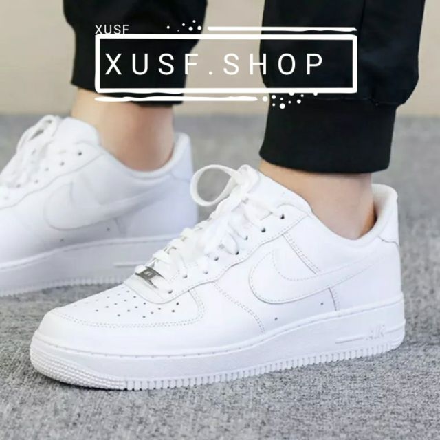 white air force 1 outfit men