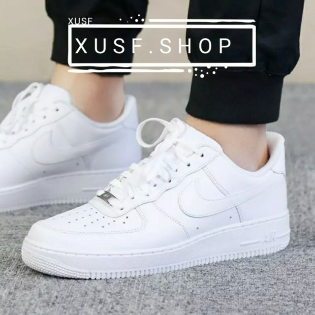 nike air force 1 white outfit men