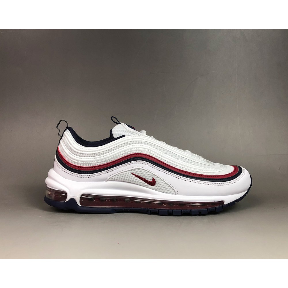 air max 97 white and red and blue