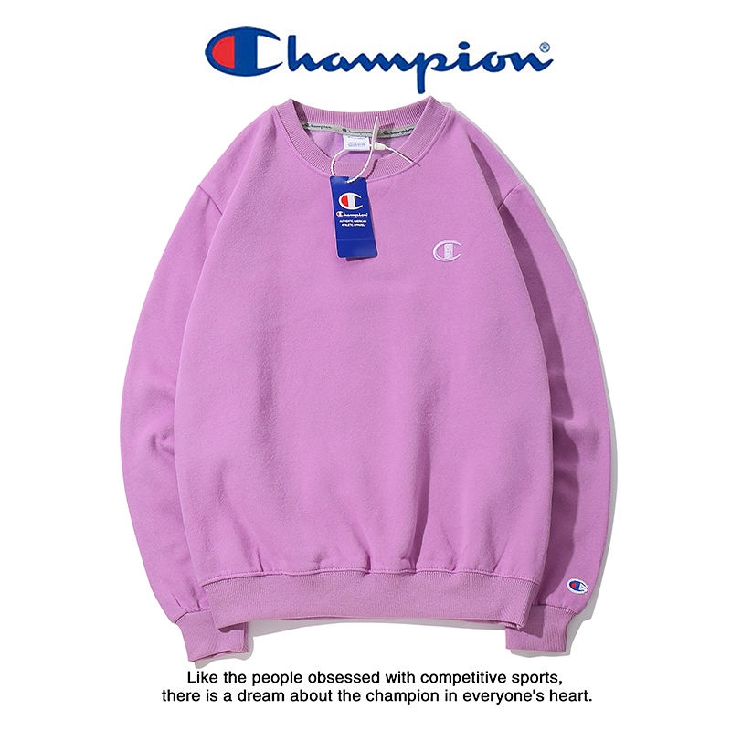 champion embroidered sweater ver
