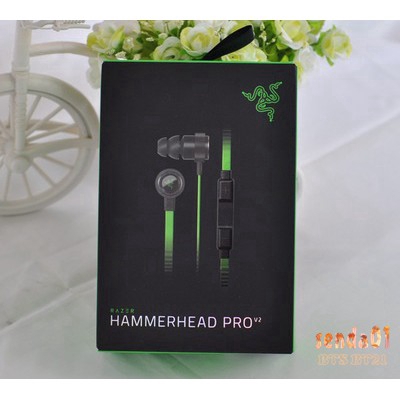Set The Razer Hammerhead V2 Pro Earpiece With Microphone For Mobile Phones Shopee Philippines