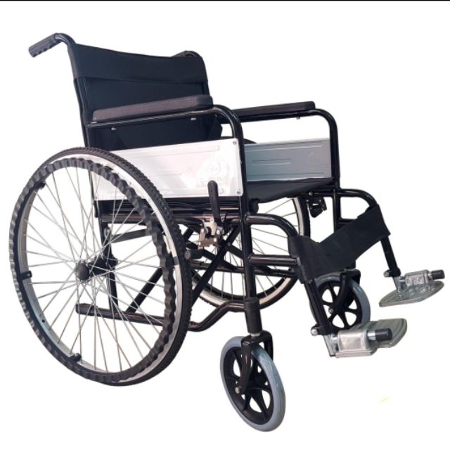 Standard heavy duty wheelchair (message us first.) Shopee Philippines