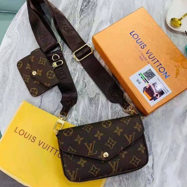 louis vuitton 2 in 1 bag