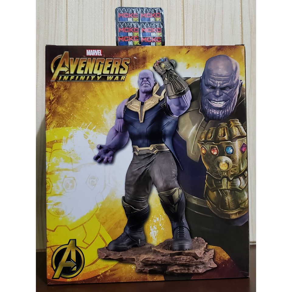 Marvel Avengers Infinity War: Thanos 1/10 Scale ArtFX+ Statue | Shopee  Philippines