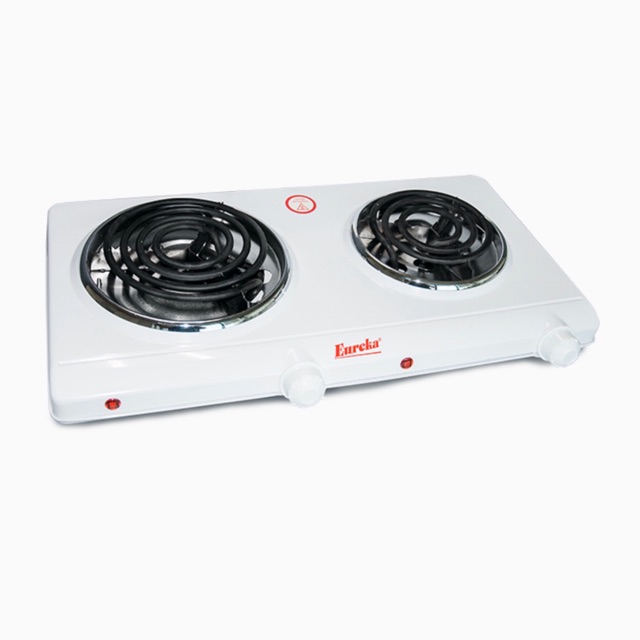 double coil electric stove