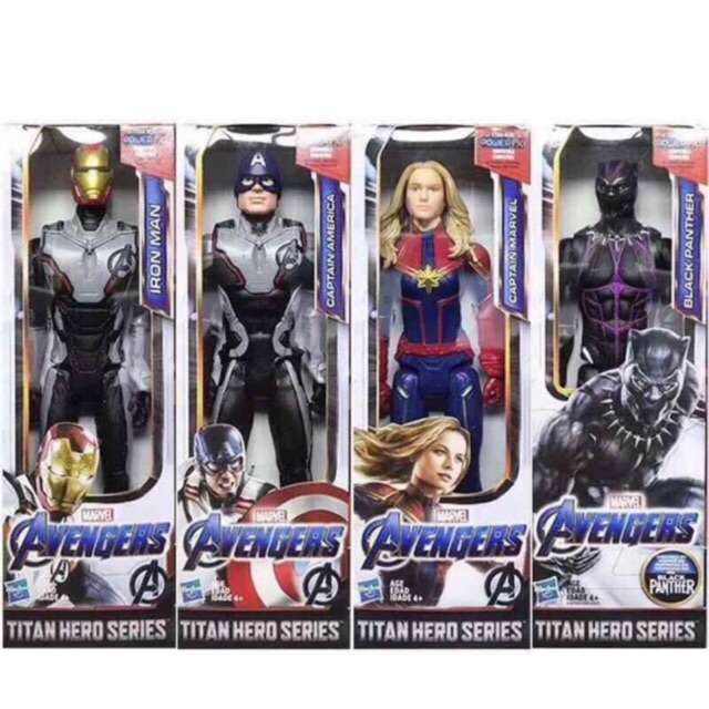 marvel titan hero series collection