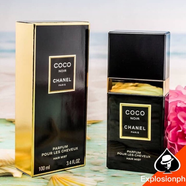 Zichtbaar kant hiërarchie Coco Noir Hair Mist Chanel for women perfume 100ml | Shopee Philippines