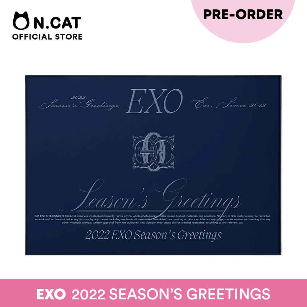 NCAT EXO 2022 SEASON'S GREETINGS Shopee Philippines