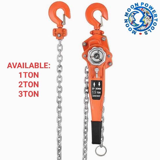 HEAVY DUTY LEVER BLOCK 1TON Shopee Philippines