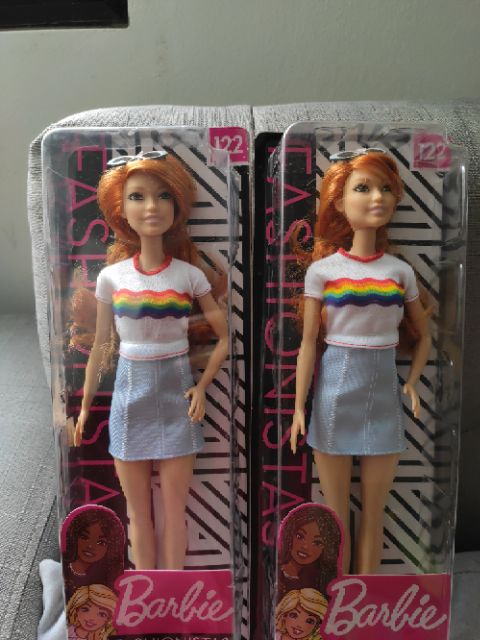 fashionista barbie 122